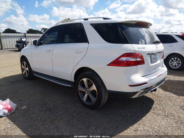 Продаж на аукціоні авто 2014 Mercedes-benz Ml 350 Bluetec 4matic, vin: 4JGDA2EB3EA313206, номер лоту: 45850387