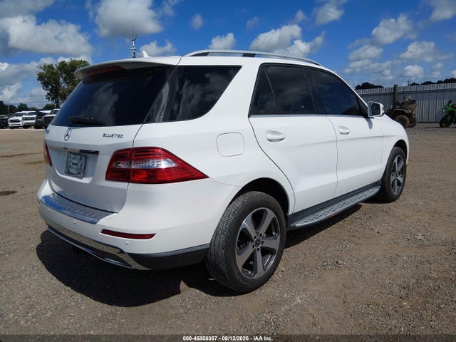 Продаж на аукціоні авто 2014 Mercedes-benz Ml 350 Bluetec 4matic, vin: 4JGDA2EB3EA313206, номер лоту: 45850387