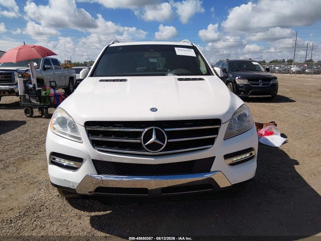 Продаж на аукціоні авто 2014 Mercedes-benz Ml 350 Bluetec 4matic, vin: 4JGDA2EB3EA313206, номер лоту: 45850387