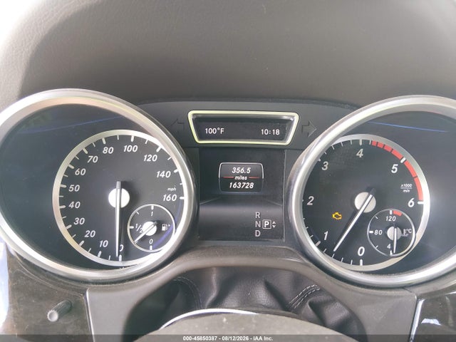Продаж на аукціоні авто 2014 Mercedes-benz Ml 350 Bluetec 4matic, vin: 4JGDA2EB3EA313206, номер лоту: 45850387