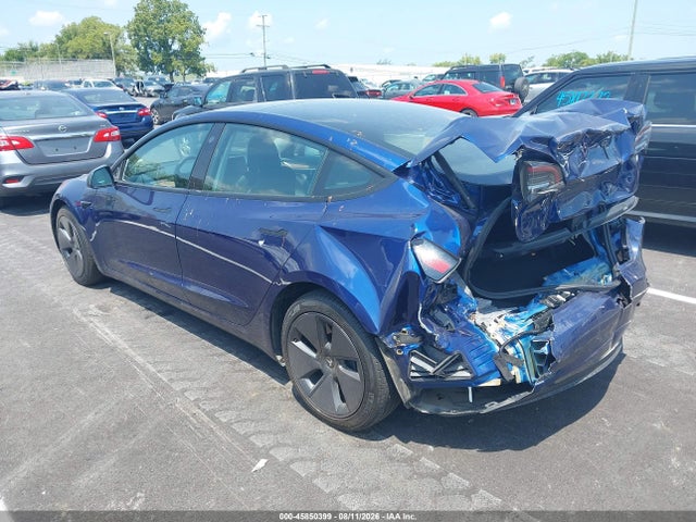 Tesla Model 3 Rear-wheel Drive 2023 5YJ3E1EA6PF601690 Image 3