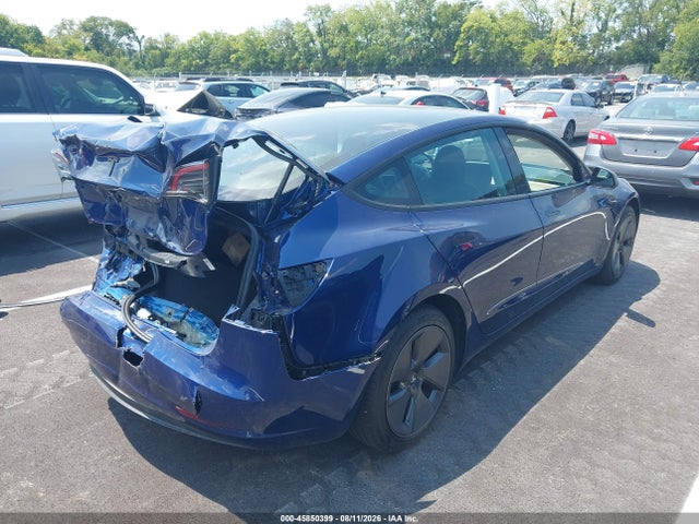 Tesla Model 3 Rear-wheel Drive 2023 5YJ3E1EA6PF601690 Image 4