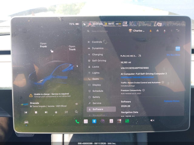 Tesla Model 3 Rear-wheel Drive 2023 5YJ3E1EA6PF601690 Image 7