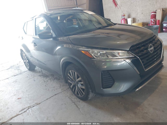 2023 Nissan Kicks Sv Xtronic Cvt მანქანა იყიდება აუქციონზე, vin: 3N1CP5CV0PL539280, აუქციონის ნომერი: 45850400