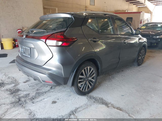 2023 Nissan Kicks Sv Xtronic Cvt მანქანა იყიდება აუქციონზე, vin: 3N1CP5CV0PL539280, აუქციონის ნომერი: 45850400