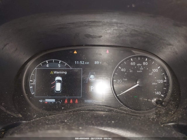 2023 Nissan Kicks Sv Xtronic Cvt მანქანა იყიდება აუქციონზე, vin: 3N1CP5CV0PL539280, აუქციონის ნომერი: 45850400