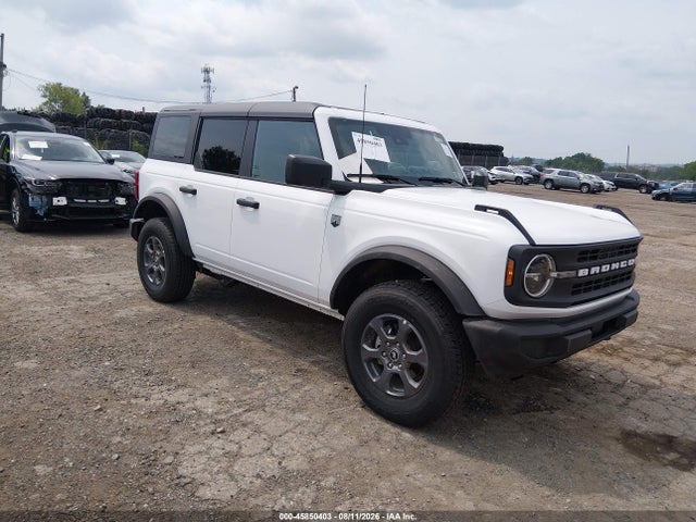 Продажа на аукционе авто 2026 Ford Bronco Big Bend, vin: 1FMDE7BH4TLA82599, номер лота: 45850403