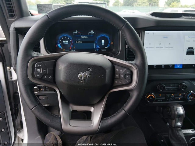 Продаж на аукціоні авто 2026 Ford Bronco Big Bend, vin: 1FMDE7BH4TLA82599, номер лоту: 45850403