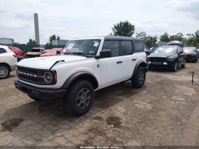Продаж на аукціоні авто 2026 Ford Bronco Big Bend, vin: 1FMDE7BH4TLA82599, номер лоту: 45850403