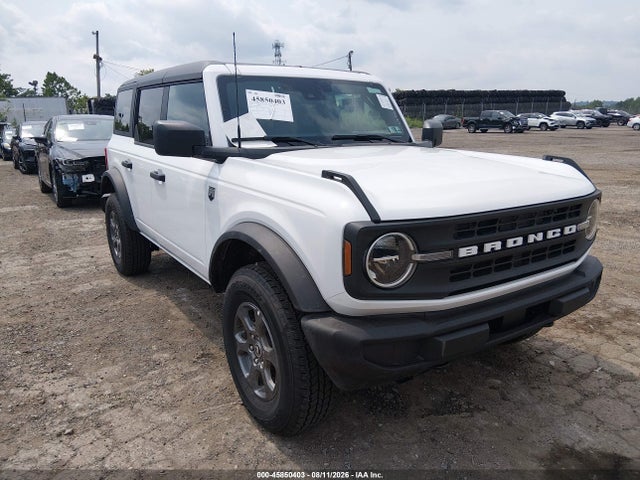 Продаж на аукціоні авто 2026 Ford Bronco Big Bend, vin: 1FMDE7BH4TLA82599, номер лоту: 45850403