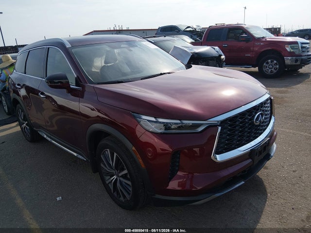 Aukcja sprzedaży 2025 Infiniti Qx60 Sensory Awd, vin: 5N1AL1GSXSC346451, numer aukcji: 45850415