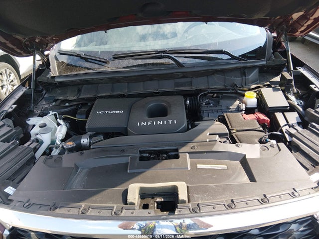 2025 Infiniti Qx60 Sensory Awd მანქანა იყიდება აუქციონზე, vin: 5N1AL1GSXSC346451, აუქციონის ნომერი: 45850415