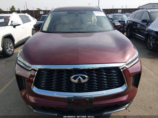 2025 Infiniti Qx60 Sensory Awd მანქანა იყიდება აუქციონზე, vin: 5N1AL1GSXSC346451, აუქციონის ნომერი: 45850415