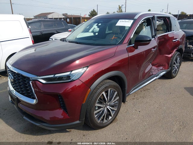 2025 Infiniti Qx60 Sensory Awd მანქანა იყიდება აუქციონზე, vin: 5N1AL1GSXSC346451, აუქციონის ნომერი: 45850415