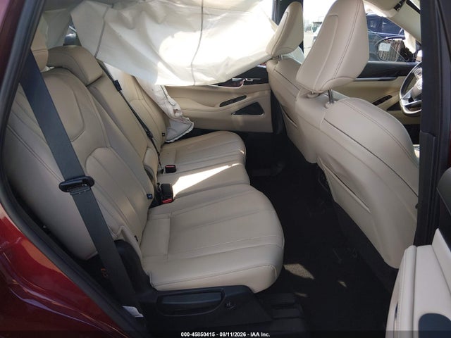 2025 Infiniti Qx60 Sensory Awd მანქანა იყიდება აუქციონზე, vin: 5N1AL1GSXSC346451, აუქციონის ნომერი: 45850415