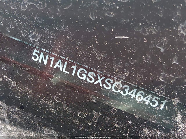 2025 Infiniti Qx60 Sensory Awd მანქანა იყიდება აუქციონზე, vin: 5N1AL1GSXSC346451, აუქციონის ნომერი: 45850415