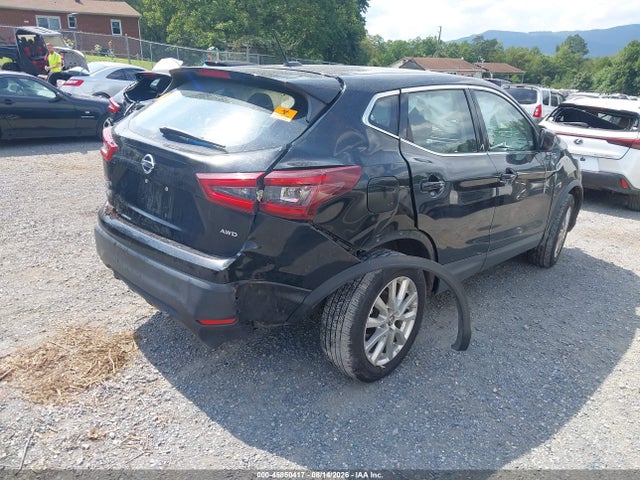 Aukcja sprzedaży 2021 Nissan Rogue Sport S Awd Xtronic Cvt, vin: JN1BJ1AW1MW437624, numer aukcji: 45850417