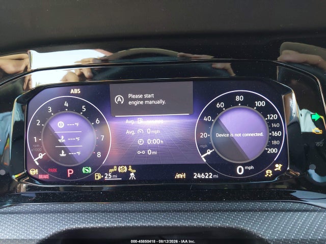 Auction sale of the 2024 Volkswagen Golf R 2.0t, vin: WVWEB7CD0RW216576, lot number: 45850418