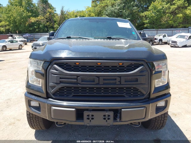 45850420 :رقم المزاد ، 1FTFW1EG1GFC76375 vin ، 2016 Ford F-150 Xlt مزاد بيع