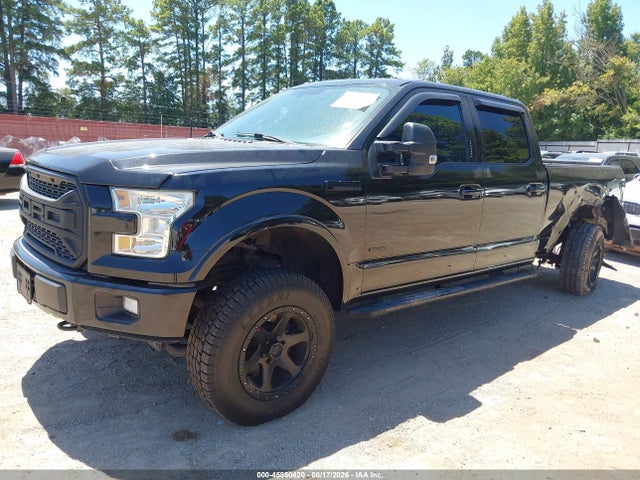 45850420 :رقم المزاد ، 1FTFW1EG1GFC76375 vin ، 2016 Ford F-150 Xlt مزاد بيع
