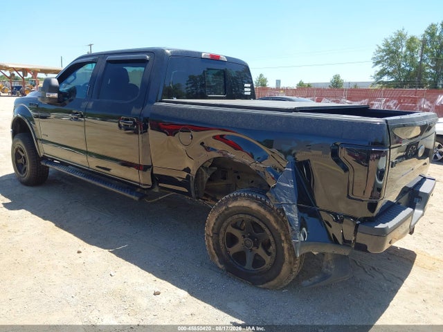 45850420 :رقم المزاد ، 1FTFW1EG1GFC76375 vin ، 2016 Ford F-150 Xlt مزاد بيع