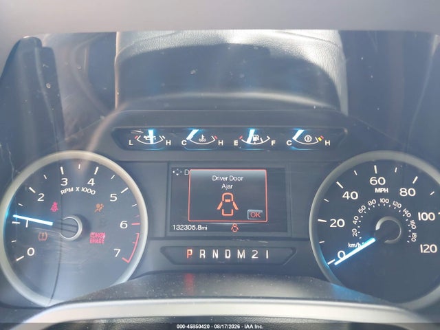 45850420 :رقم المزاد ، 1FTFW1EG1GFC76375 vin ، 2016 Ford F-150 Xlt مزاد بيع