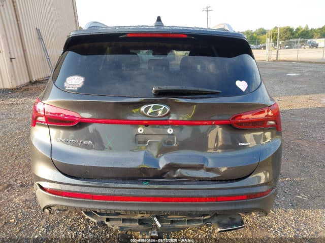 45850424 :رقم المزاد ، 5NMS2DAJ6PH518920 vin ، 2023 Hyundai Santa Fe Sel مزاد بيع