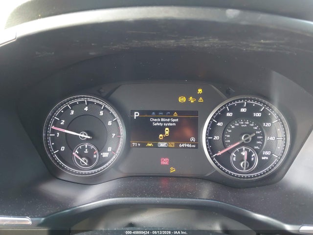 45850424 :رقم المزاد ، 5NMS2DAJ6PH518920 vin ، 2023 Hyundai Santa Fe Sel مزاد بيع