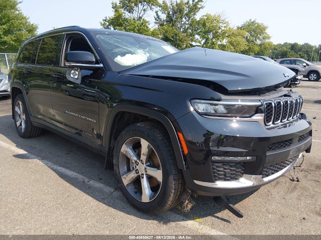 Продаж на аукціоні авто 2021 Jeep Grand Cherokee L Limited 4x4, vin: 1C4RJKBG1M8122920, номер лоту: 45850427