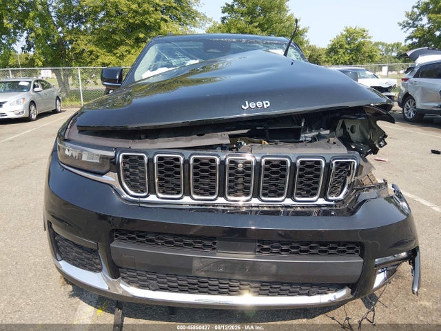 45850427 :رقم المزاد ، 1C4RJKBG1M8122920 vin ، 2021 Jeep Grand Cherokee L Limited 4x4 مزاد بيع