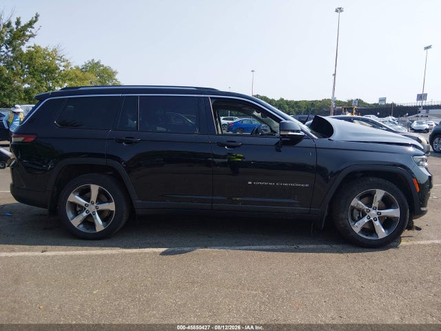 45850427 :رقم المزاد ، 1C4RJKBG1M8122920 vin ، 2021 Jeep Grand Cherokee L Limited 4x4 مزاد بيع