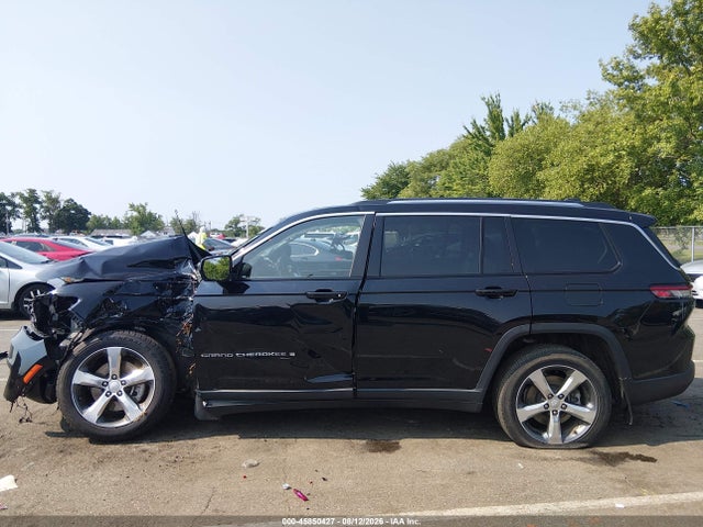 45850427 :رقم المزاد ، 1C4RJKBG1M8122920 vin ، 2021 Jeep Grand Cherokee L Limited 4x4 مزاد بيع
