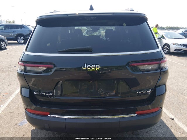 45850427 :رقم المزاد ، 1C4RJKBG1M8122920 vin ، 2021 Jeep Grand Cherokee L Limited 4x4 مزاد بيع