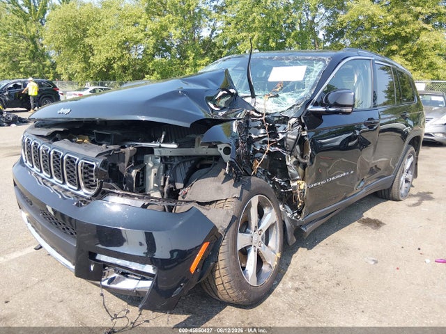 45850427 :رقم المزاد ، 1C4RJKBG1M8122920 vin ، 2021 Jeep Grand Cherokee L Limited 4x4 مزاد بيع