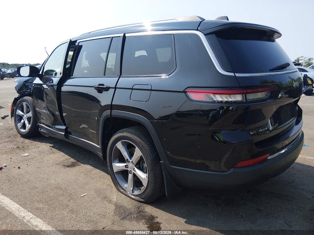 45850427 :رقم المزاد ، 1C4RJKBG1M8122920 vin ، 2021 Jeep Grand Cherokee L Limited 4x4 مزاد بيع