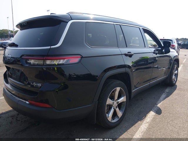 45850427 :رقم المزاد ، 1C4RJKBG1M8122920 vin ، 2021 Jeep Grand Cherokee L Limited 4x4 مزاد بيع