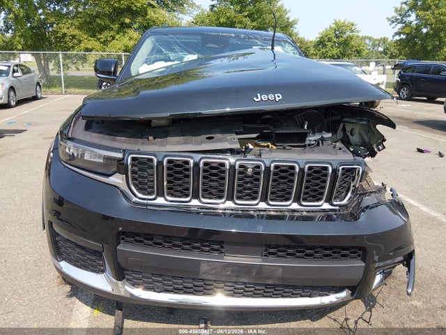 45850427 :رقم المزاد ، 1C4RJKBG1M8122920 vin ، 2021 Jeep Grand Cherokee L Limited 4x4 مزاد بيع