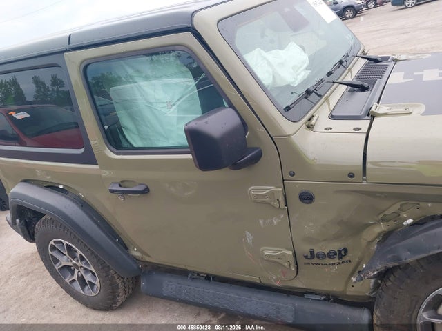 45850428 :رقم المزاد ، 1C4PJXANXTW202666 vin ، 2026 Jeep Wrangler Sport S 4x4 مزاد بيع