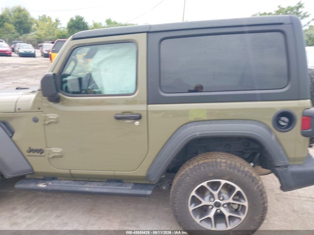 45850428 :رقم المزاد ، 1C4PJXANXTW202666 vin ، 2026 Jeep Wrangler Sport S 4x4 مزاد بيع