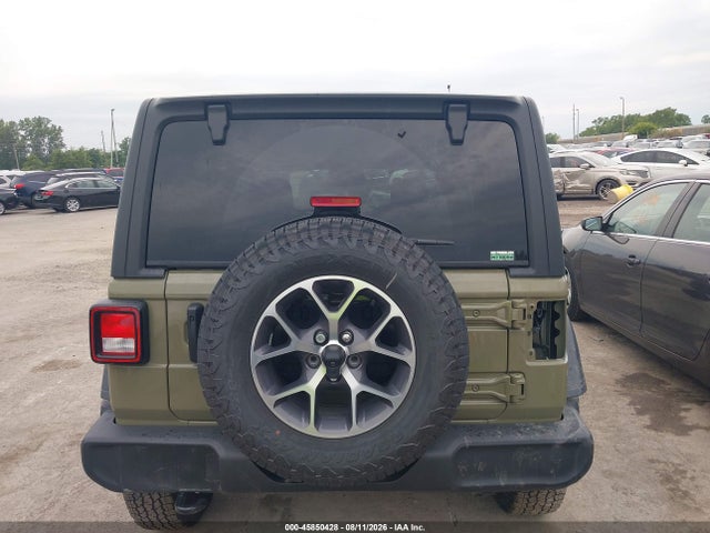 45850428 :رقم المزاد ، 1C4PJXANXTW202666 vin ، 2026 Jeep Wrangler Sport S 4x4 مزاد بيع