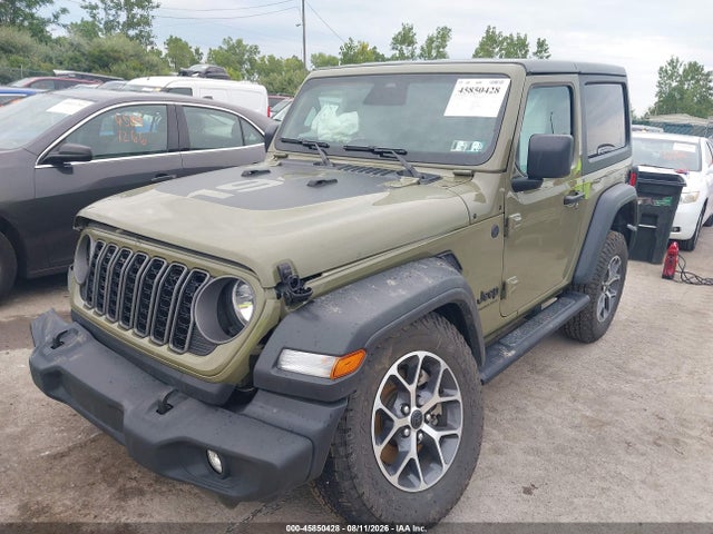 45850428 :رقم المزاد ، 1C4PJXANXTW202666 vin ، 2026 Jeep Wrangler Sport S 4x4 مزاد بيع