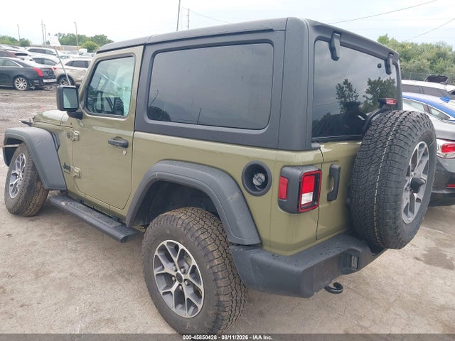 45850428 :رقم المزاد ، 1C4PJXANXTW202666 vin ، 2026 Jeep Wrangler Sport S 4x4 مزاد بيع