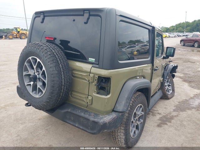 45850428 :رقم المزاد ، 1C4PJXANXTW202666 vin ، 2026 Jeep Wrangler Sport S 4x4 مزاد بيع