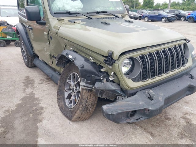 45850428 :رقم المزاد ، 1C4PJXANXTW202666 vin ، 2026 Jeep Wrangler Sport S 4x4 مزاد بيع