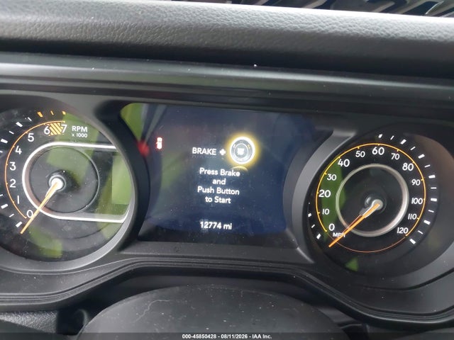 45850428 :رقم المزاد ، 1C4PJXANXTW202666 vin ، 2026 Jeep Wrangler Sport S 4x4 مزاد بيع