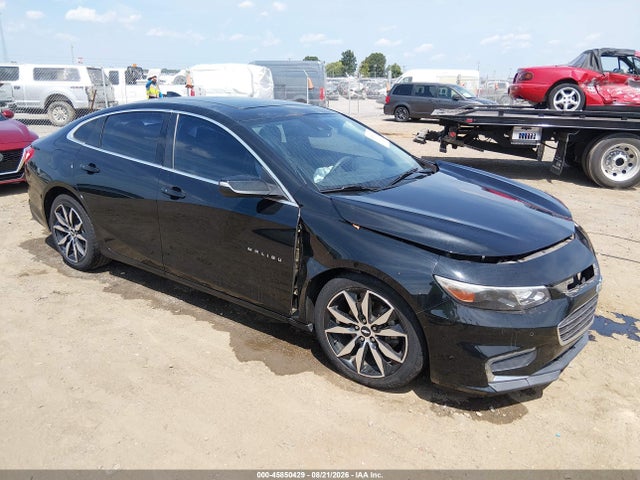 45850429 :رقم المزاد ، 1G1ZE5ST6GF234687 vin ، 2016 Chevrolet Malibu 1lt مزاد بيع