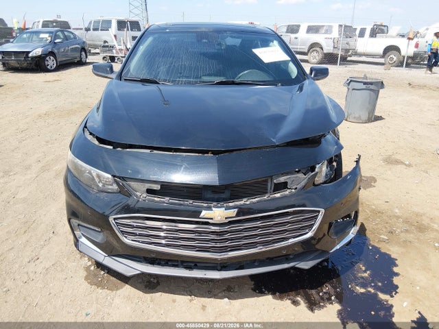45850429 :رقم المزاد ، 1G1ZE5ST6GF234687 vin ، 2016 Chevrolet Malibu 1lt مزاد بيع