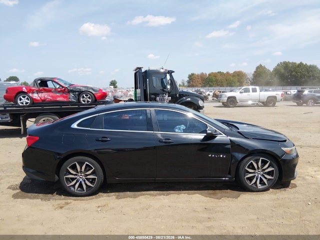 45850429 :رقم المزاد ، 1G1ZE5ST6GF234687 vin ، 2016 Chevrolet Malibu 1lt مزاد بيع