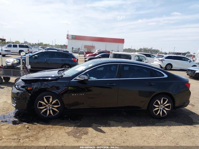 45850429 :رقم المزاد ، 1G1ZE5ST6GF234687 vin ، 2016 Chevrolet Malibu 1lt مزاد بيع