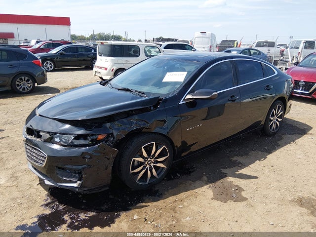 45850429 :رقم المزاد ، 1G1ZE5ST6GF234687 vin ، 2016 Chevrolet Malibu 1lt مزاد بيع